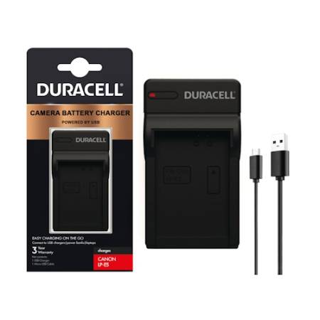 Duracell DRC5906 - ładowarka USB do akumulatorów Canon LP-E5_1
